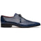 Anzio Blue Shoe