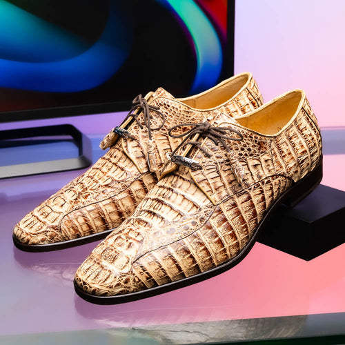 Marco Di Milano Apricena Rustic Orix Leather Shoe