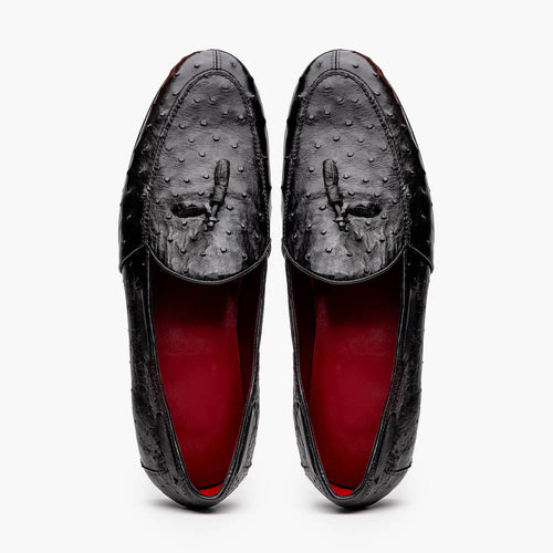 Marco Di Milano Aubiere Black Leather Dress Shoe