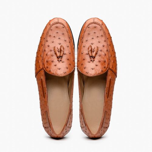 Marco Di Milano Aubiere Cognac Leather Dress Shoe