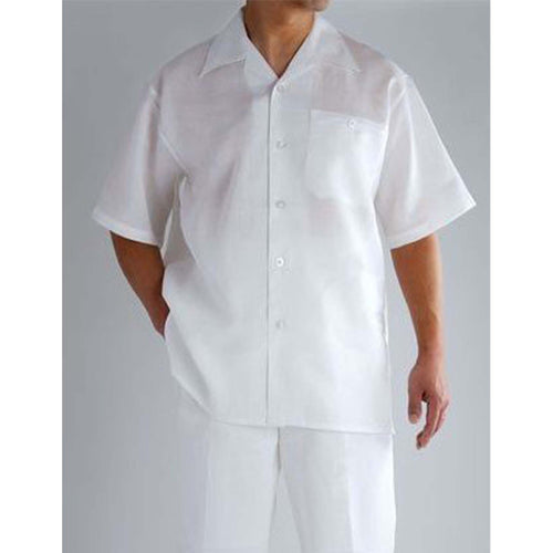 Mens Yellow Linen Shirt and Pants Casual Outfit Set
