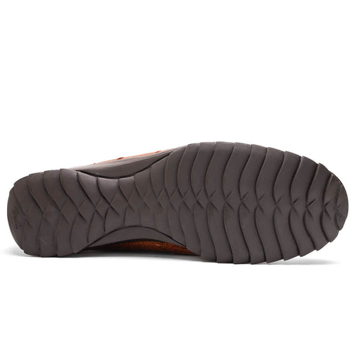 Marco Di Milano Bari Cognac Leather Dress Shoe