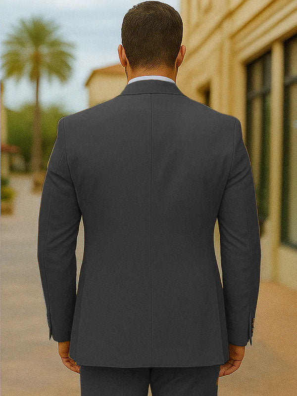 Best Mens Designer Modern Fit Double Breasted Wool Suit with Gold Buttons in Khaki - For Men Fashion Perfect For Wedding or Prom 2025 or Business or Church - 34 Short or Extra Small