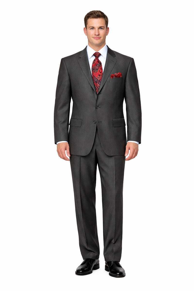 Big And Tall Men's Plus Size Men's Suits For Big Guys-New Designer Collection