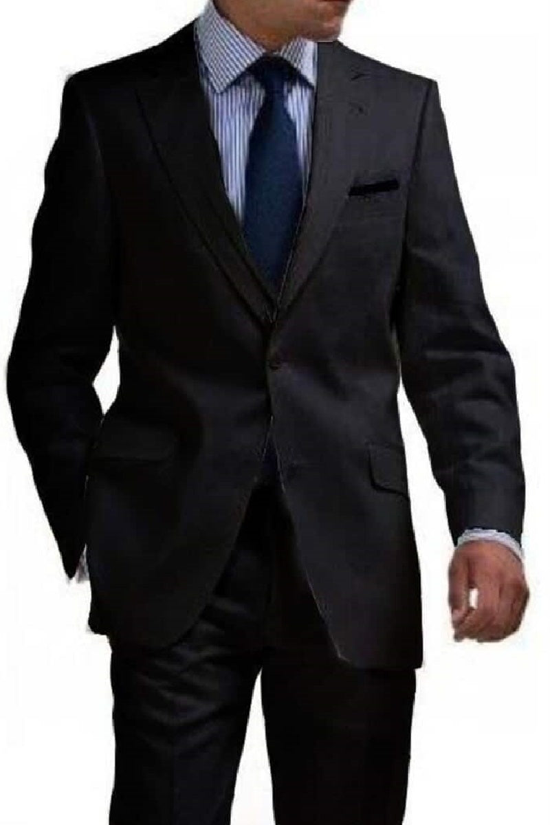Mens Big and Tall Linen Suits -Black Summer Fabric Suit - 38 Short Jacket+32 Waist Adjustable 28to34)(Height: 5’4”to5’7”)(Neck 15-16.5)S-M)ggg