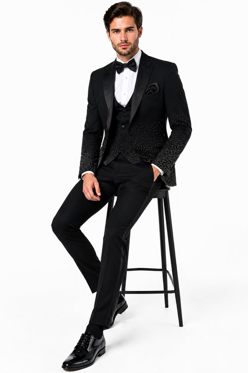 Mens Formal Tuxedo in Black After Six Classic Style
