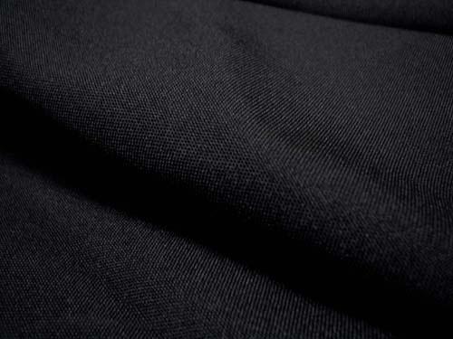 Black Slim Fit Men's 2 Piece Business Suit 2 Button - Black