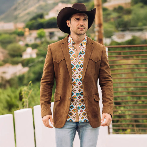 Modern Double Button Blazer for Men β Refined Everyday Elegance