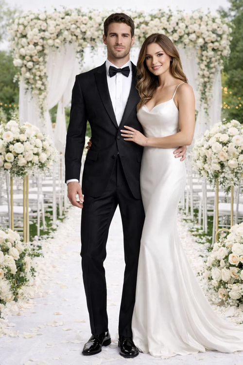Boss Tuxedo - Hugo Boss Tuxedo-New Designer Collection