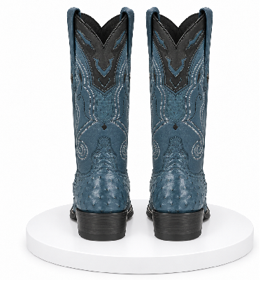 Botas de Avestruz Original 3X Aladino WW