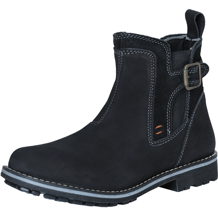 Botas de Cuero Corta para Hombre LAM Negro - 6