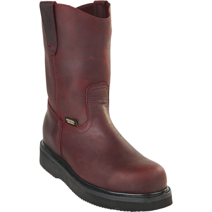 Bota Trabajo Mil Rayas Grasso Casco Acero OM - 6