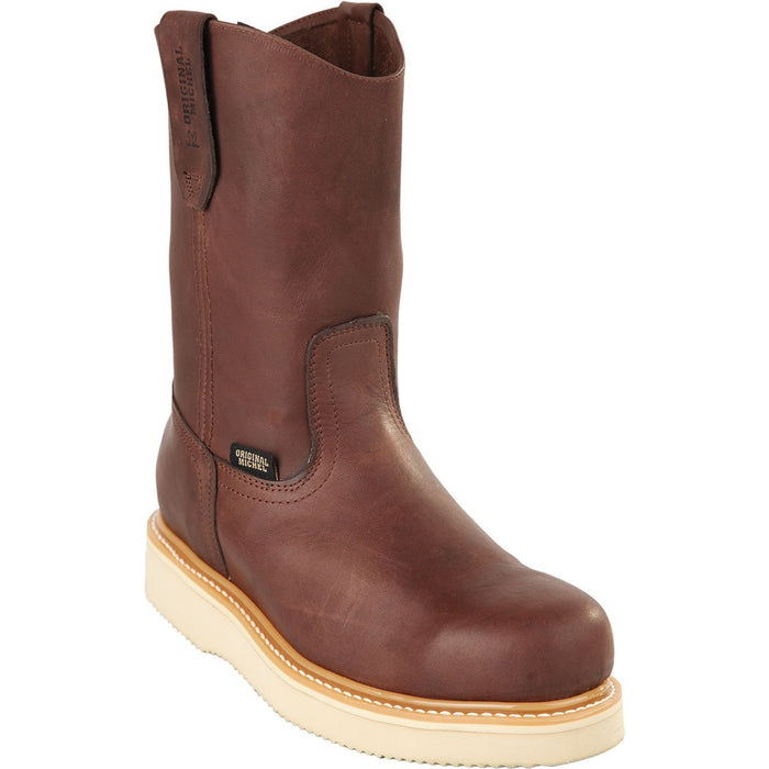 Bota Trabajo Mil Rayas Grasso Casco Acero OM - 6