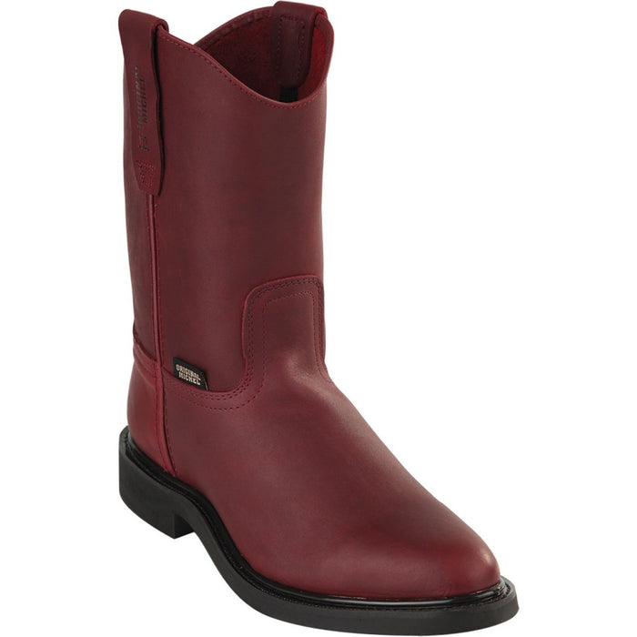 Bota Trabajo Suela de Hule OM - 6