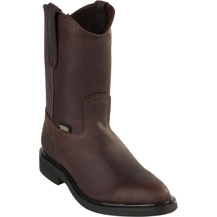 Bota Trabajo Suela de Hule OM - 6