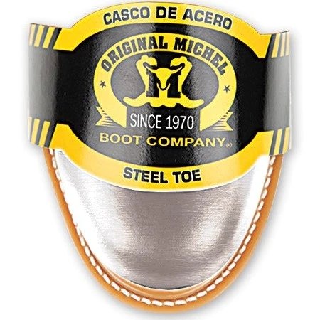 Bota Trabajo Suela Industrial Casco de Acero OM - 6