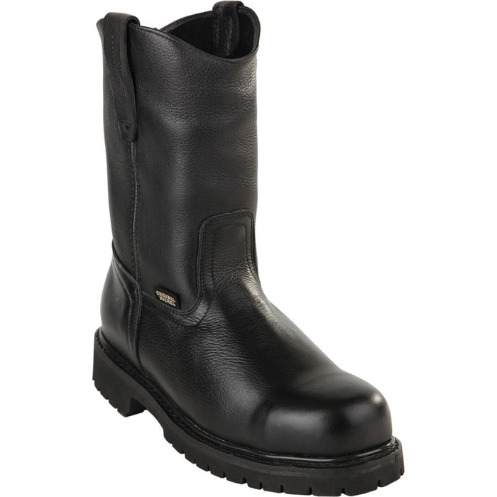 Bota Trabajo Suela Industrial Casco de Acero OM - 6