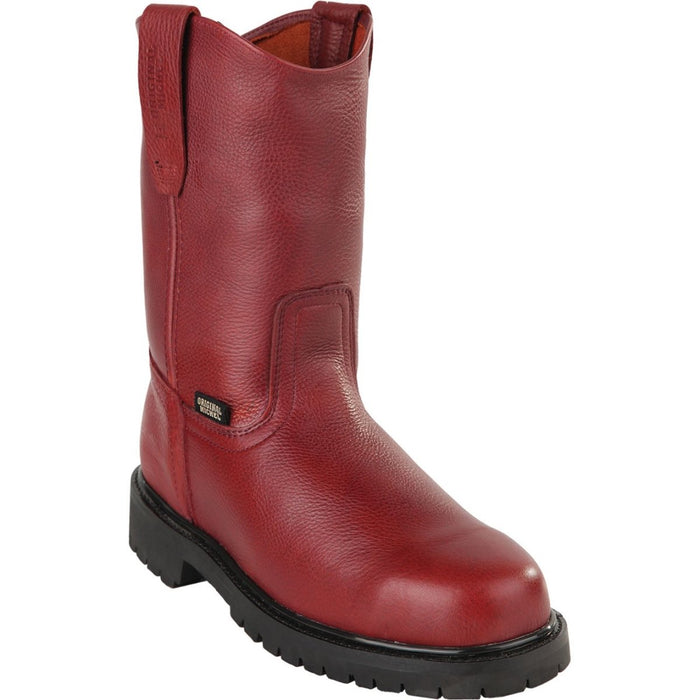 Bota Trabajo Suela Industrial Casco de Acero OM - 6