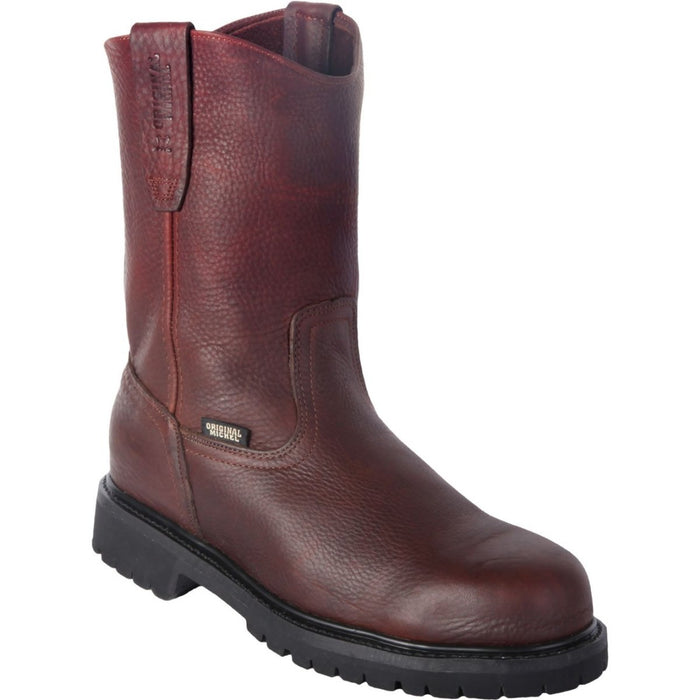 Bota Trabajo Suela Industrial Casco de Acero OM - 6