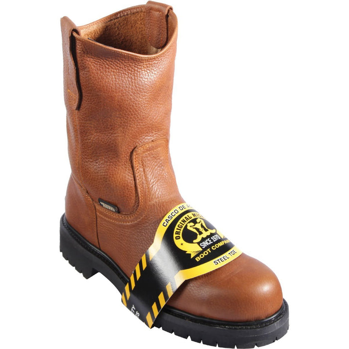 Bota Trabajo Suela Industrial Casco de Acero OM - 6