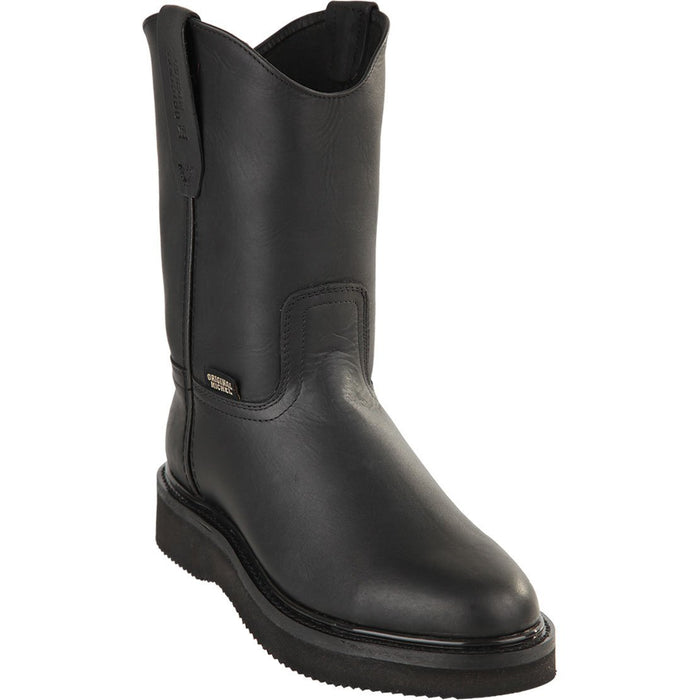 Bota Trabajo Suela Mil Rayas Negra OM - 6