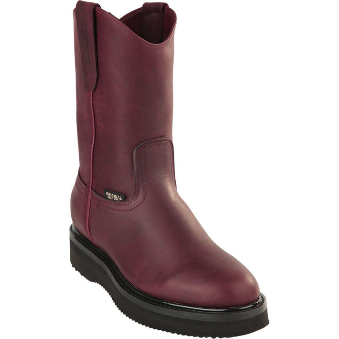 Bota Trabajo Suela Mil Rayas Negra OM-505406 - 6