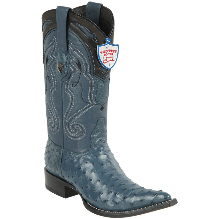 Botas de Avestruz Original 3X Aladino WW - 6