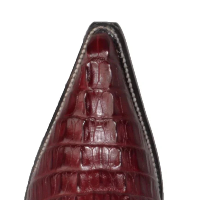 Botas de Cocodrilo Caiman Cola Punta 3X Aladino WW - 6