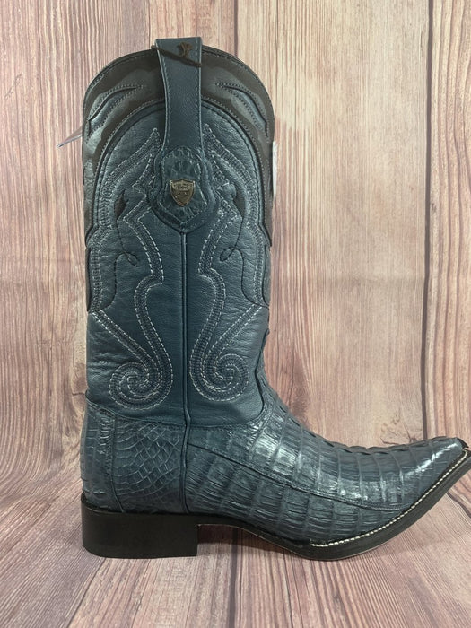 Botas de Cocodrilo Caiman Cola Punta 3X Aladino WW - 6