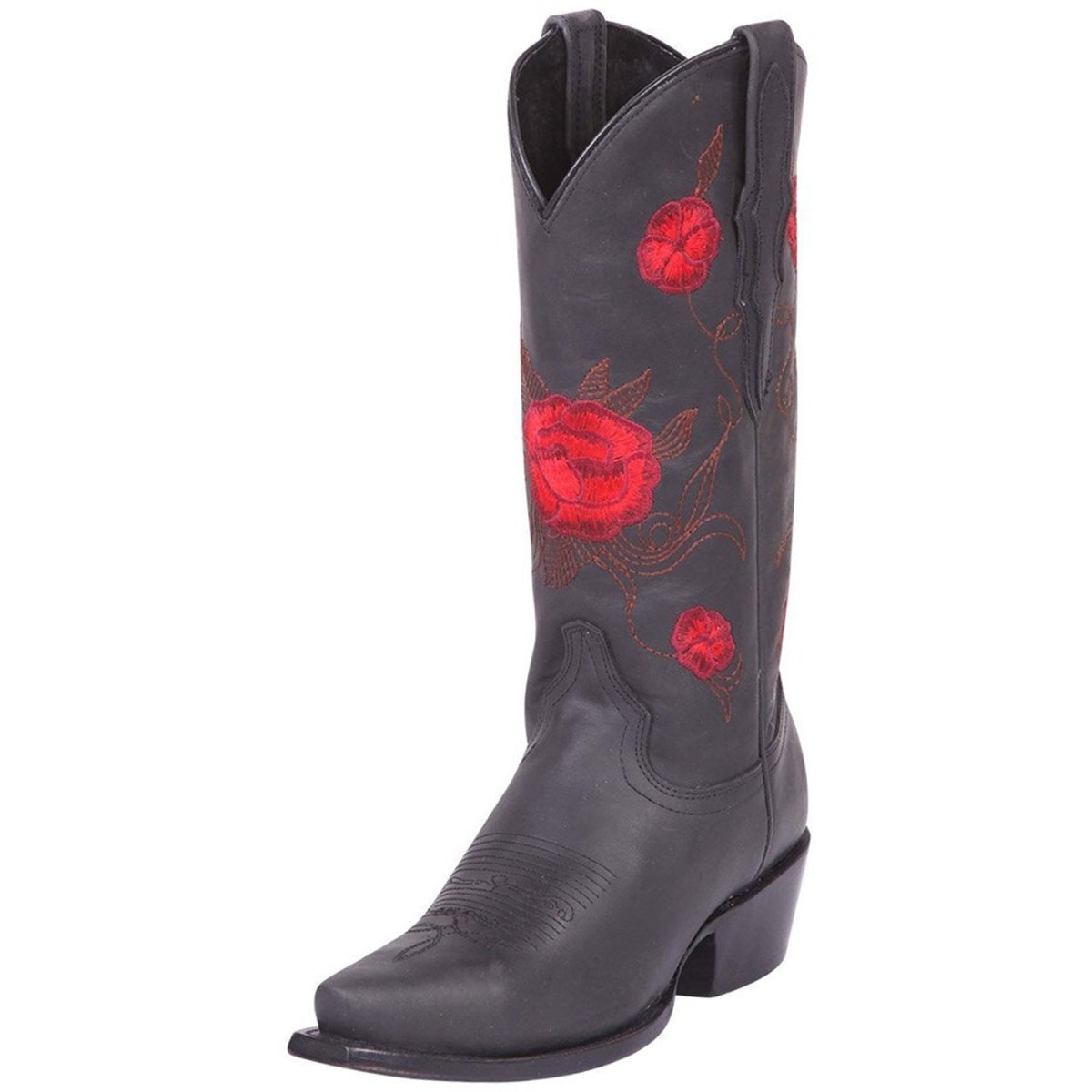 Botas de Cuero Crazy Original para Mujer en Horma Clasica GEN-41908 - 5 USA (Mexico 22)