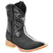 Botas de Imitacion Mantarraya Horma 3X Aladino para Nino Color Negro