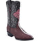 Botas de Mantarraya Original Perla Pulida Horma Puntal