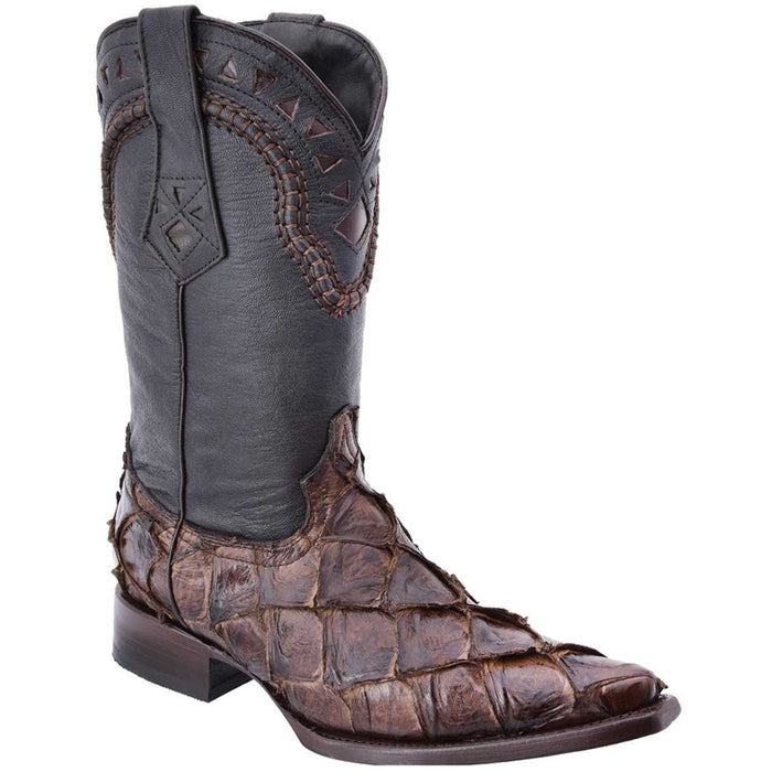 Botas de Pescado Pirarucu Original en Horma 3X Aladino - 6