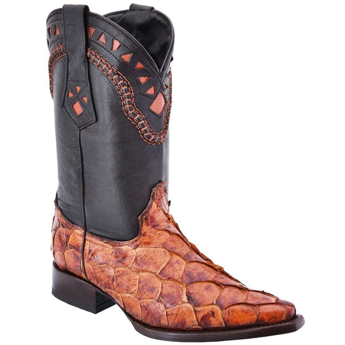 Botas de Pescado Pirarucu Original en Horma 3X Aladino - 6