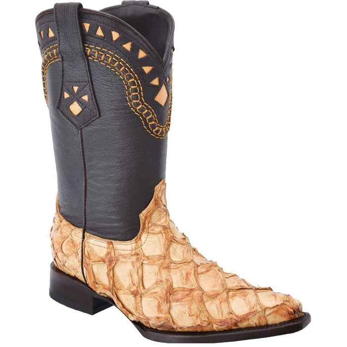 Botas de Pescado Pirarucu Original en Horma 3X Aladino - 6