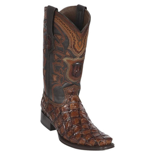 Botas de Pescado Pirarucu Original en Horma Europea Cuadrada LAB