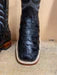 Botas de Pescado Pirarucu Original en Horma Rodeo Cuadrada LAB - 6