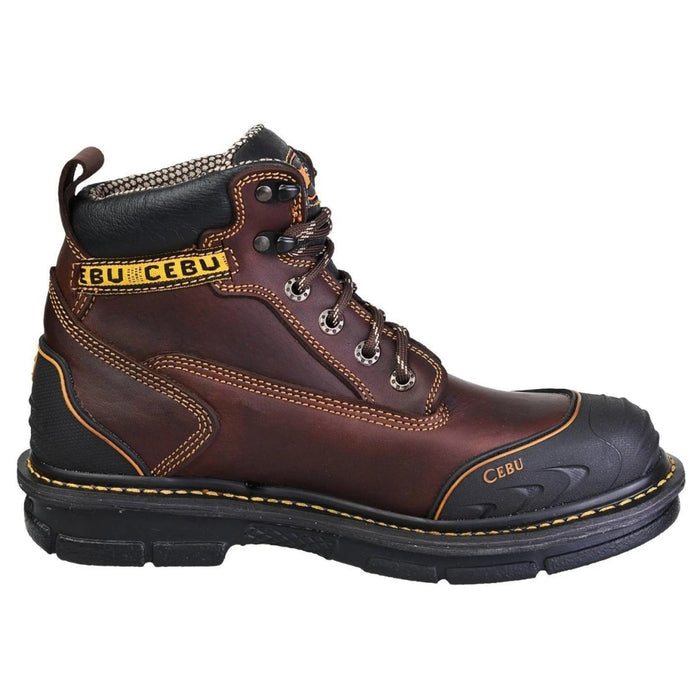 Botas de Trabajo CEBU BORCESHARK con punta suave de CE-BORCESHARKCAFE - 6