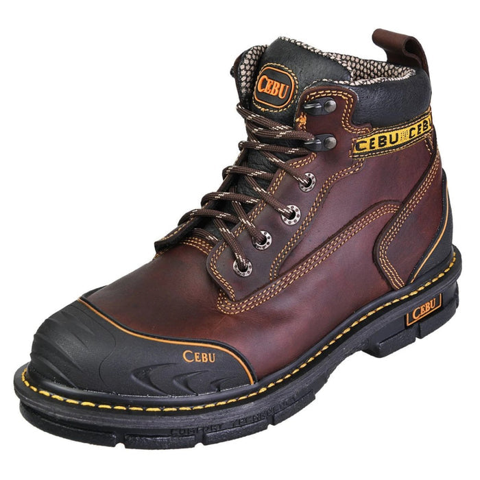 Botas de Trabajo CEBU BORCESHARK con punta suave de CE-BORCESHARKCAFE - 6
