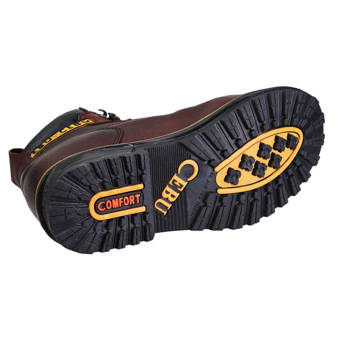 Botas de Trabajo CEBU TK BORCEGUI con punta suave de CE-TKSHEDRON - 6