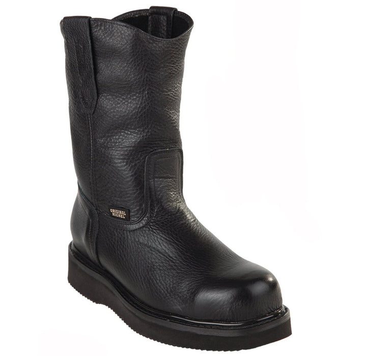 Botas de Trabajo Original Michel con Suela Mil Rayas y Casco - 6