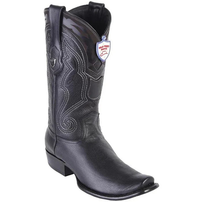 Botas de Vaqueras de Cuero en Horma Dubai WW - 6