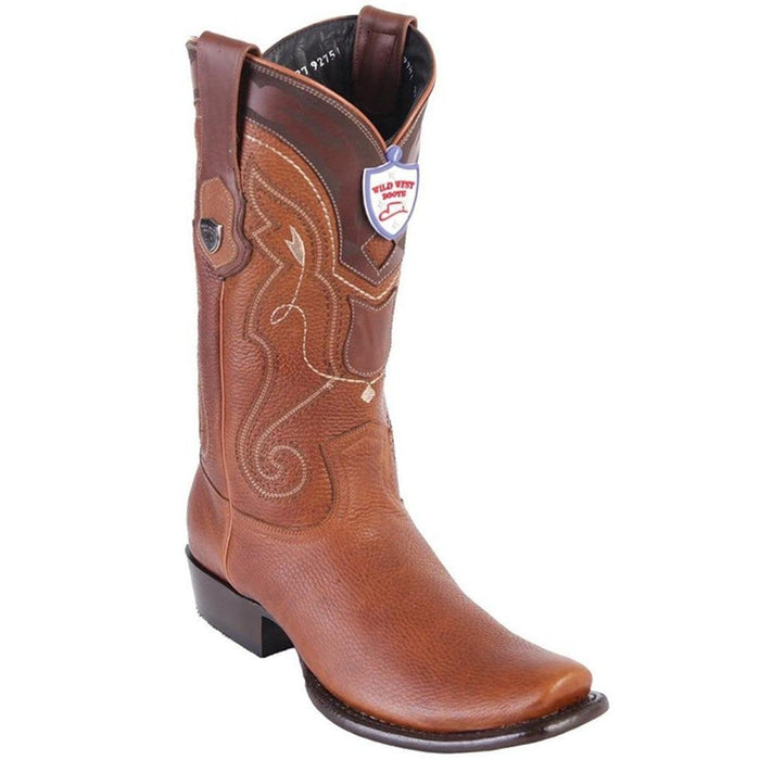Botas de Vaqueras de Cuero en Horma Dubai - 6
