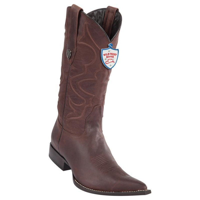 Botas Vaqueras de Cuero Desert Horma 3X Aladino WW - 6