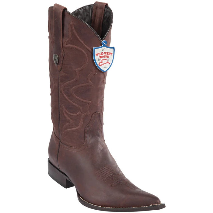 Botas Vaqueras de Cuero Desert Horma 3X Aladino WW - 6