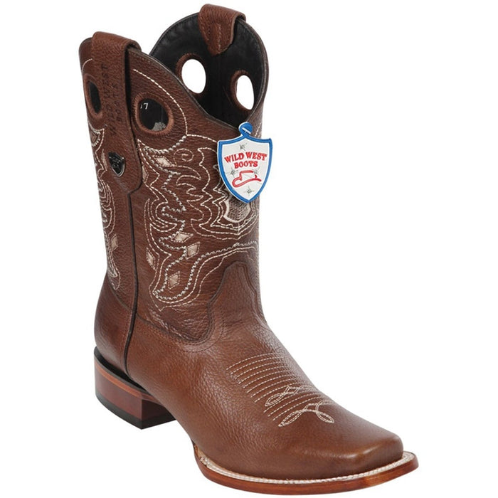 Botas Vaqueras de Cuero Grisly en Horma Rodeo - 6