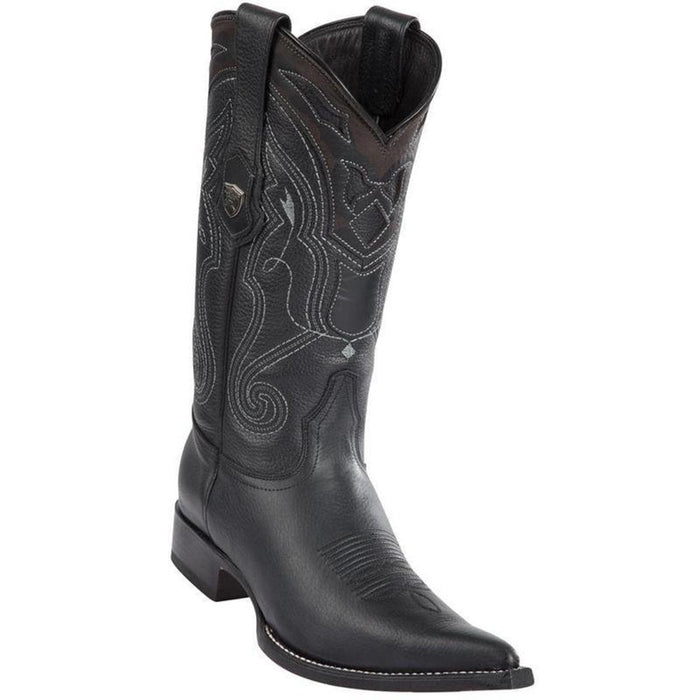 Botas Vaqueras de Cuero Horma 3X Aladino WW - 6