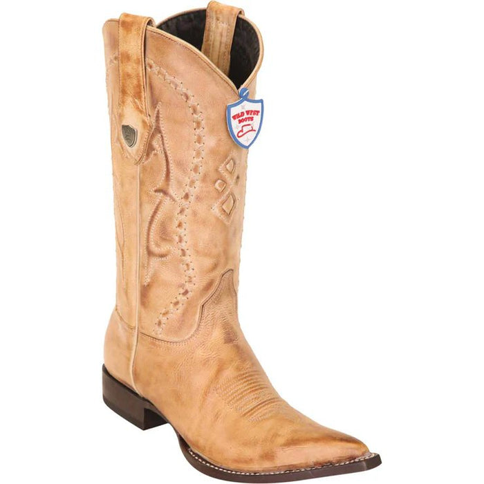 Botas Vaqueras de Cuero Horma 3X Aladino WW - 6