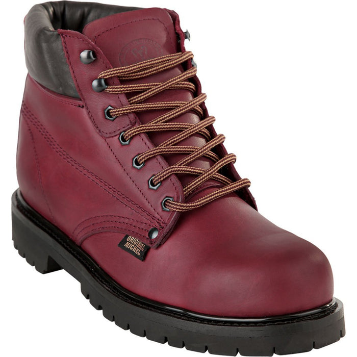 Botin High Top Casco de Acero OM - 6