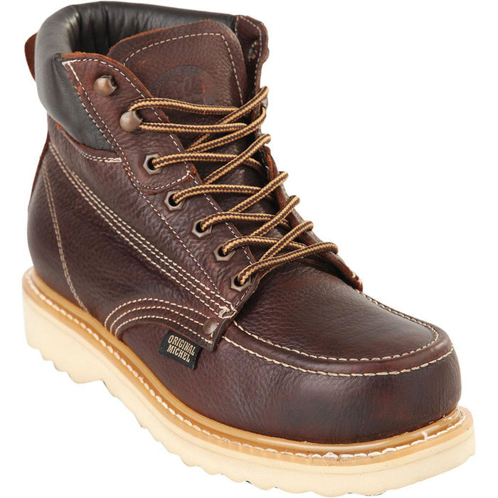 Botin High Top Cuadrado OM - 6